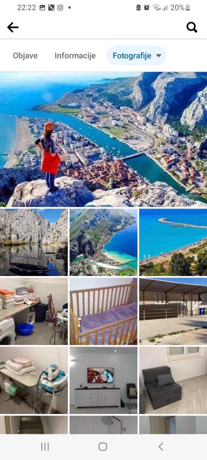 Apartment Nevena أوميس المظهر الخارجي الصورة