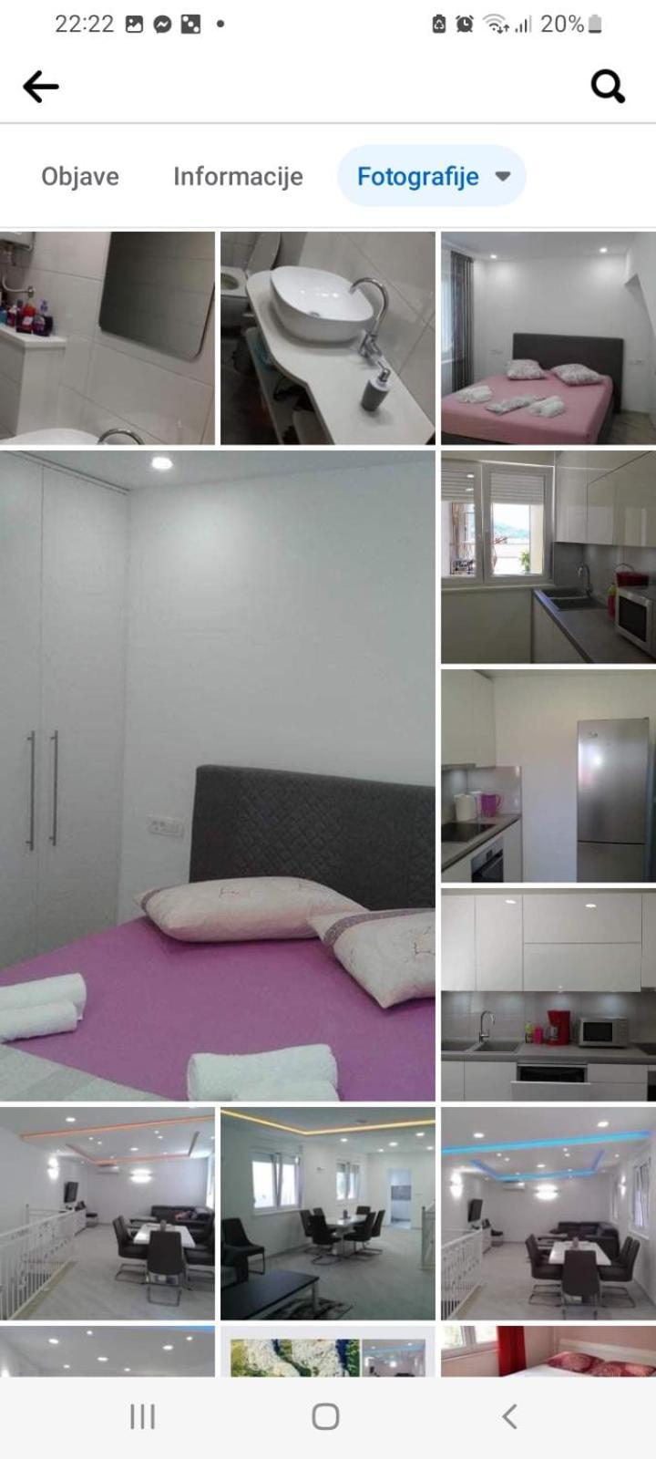 Apartment Nevena أوميس المظهر الخارجي الصورة