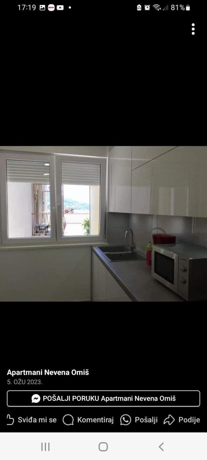 Apartment Nevena أوميس المظهر الخارجي الصورة