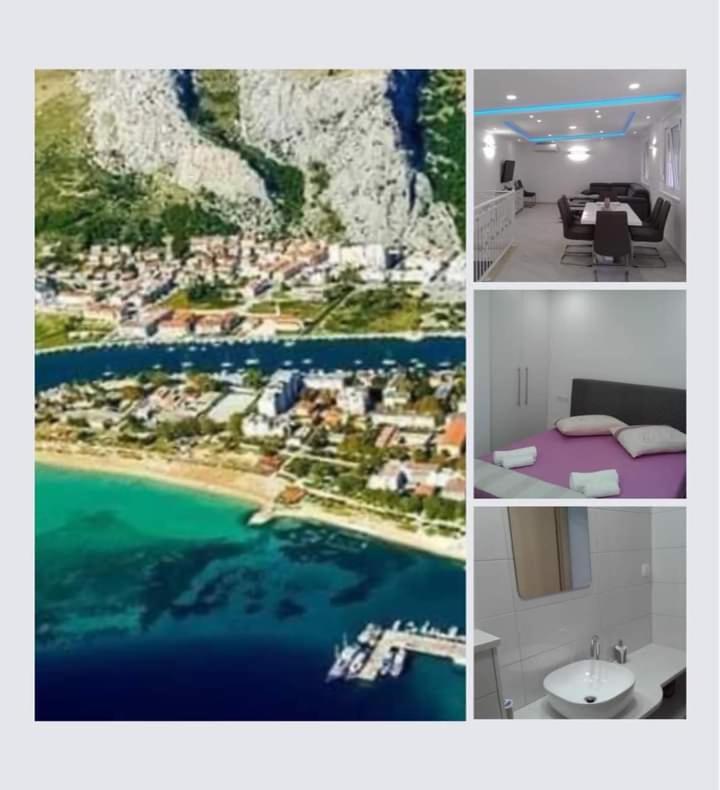 Apartment Nevena أوميس الغرفة الصورة